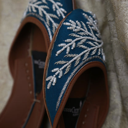 Aab-e-Gul Khussa (Blue)