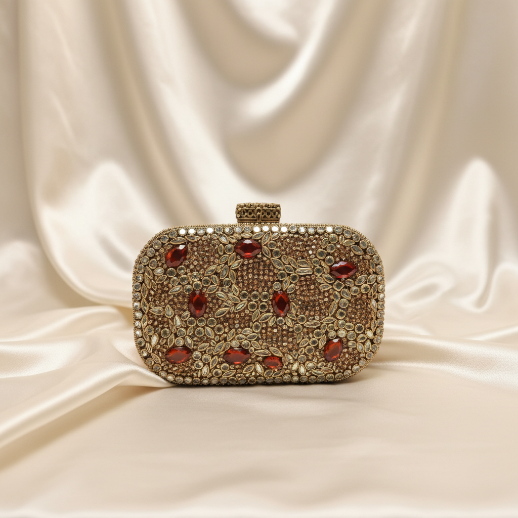 Rajwarhi Kundan Clutch(A)