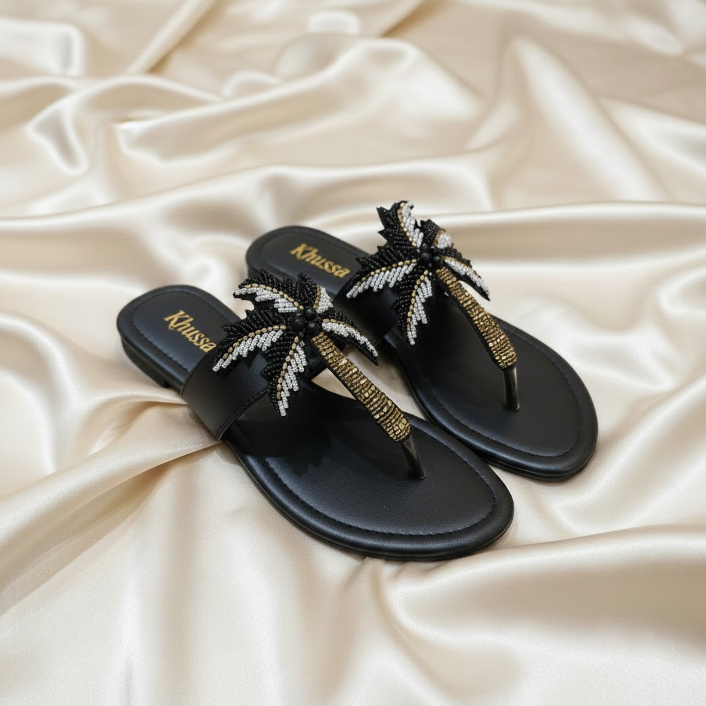 Coconut Chappal(Black)