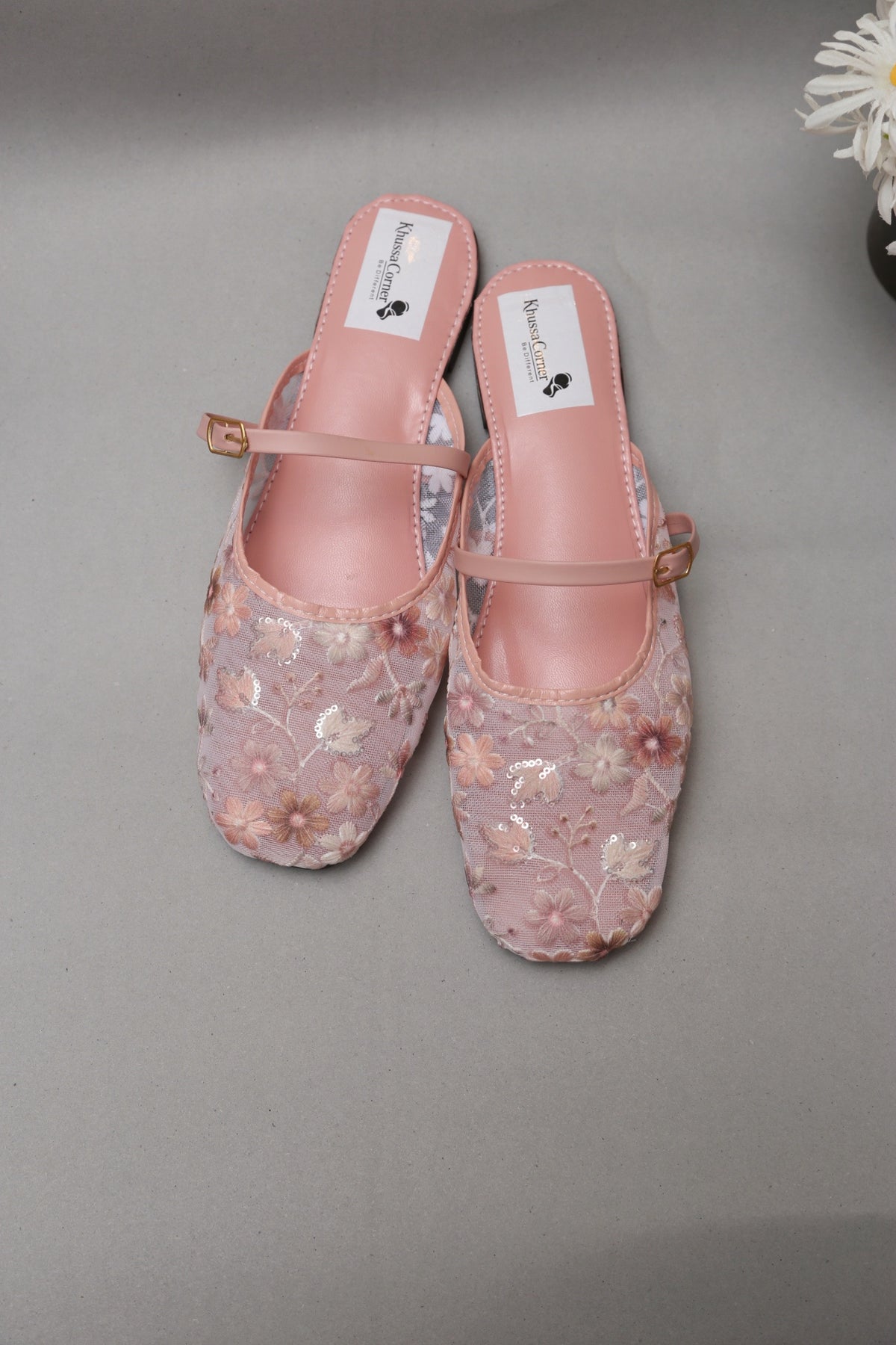 Florè Backless (Pastel Pink)