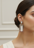 Angelina Earrings (Silver)