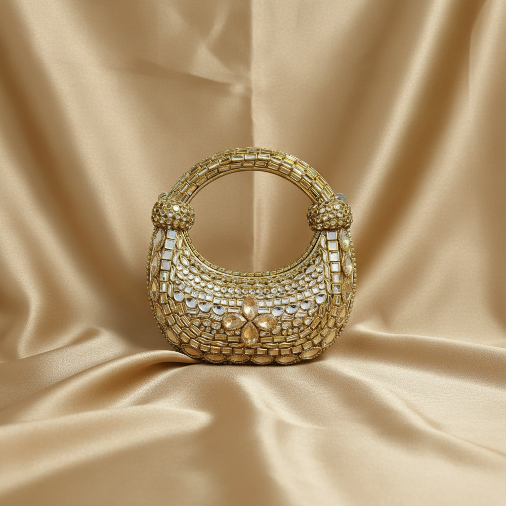 Kundan Talai Clutch