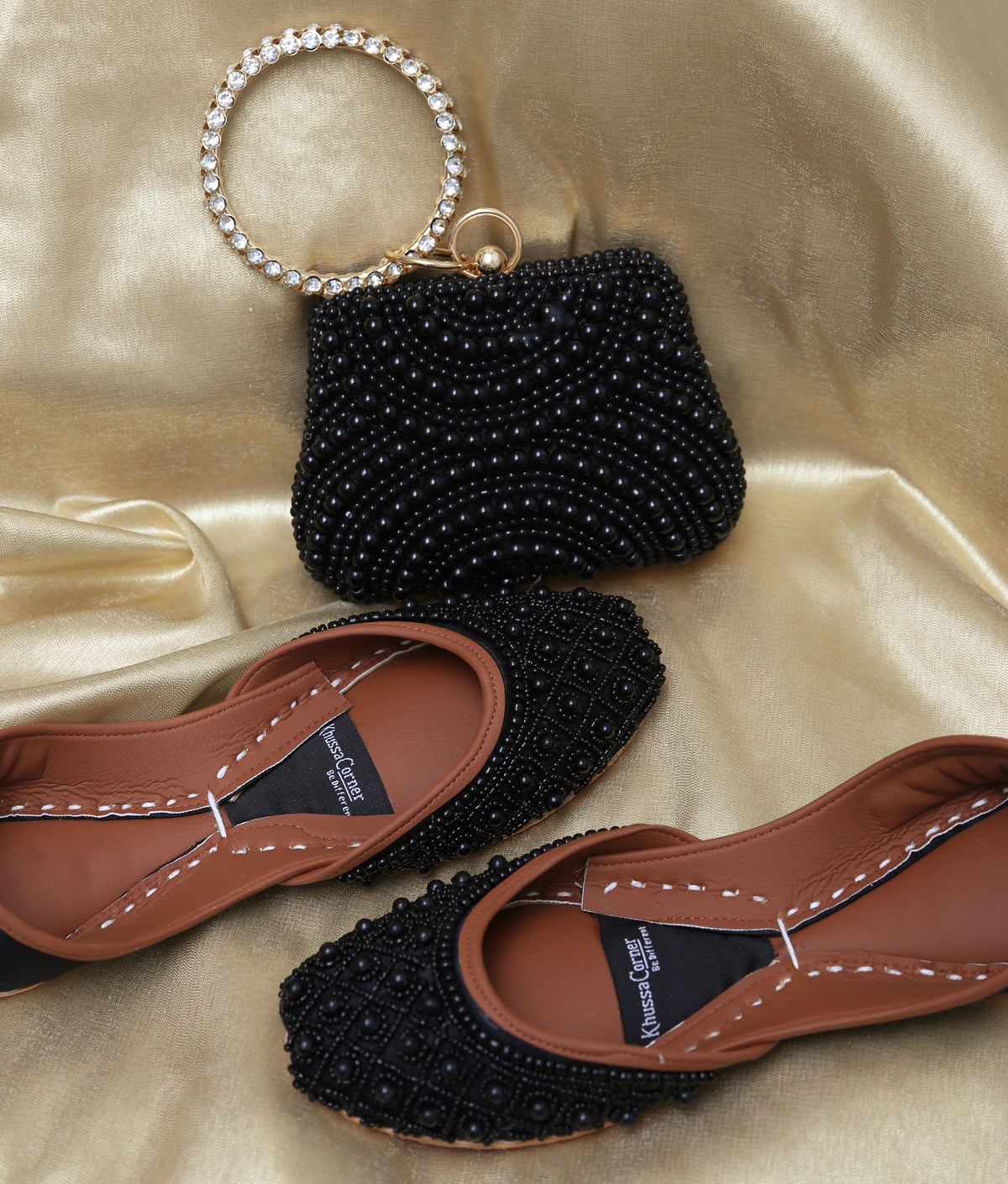Black Pearl BoxClutch Set