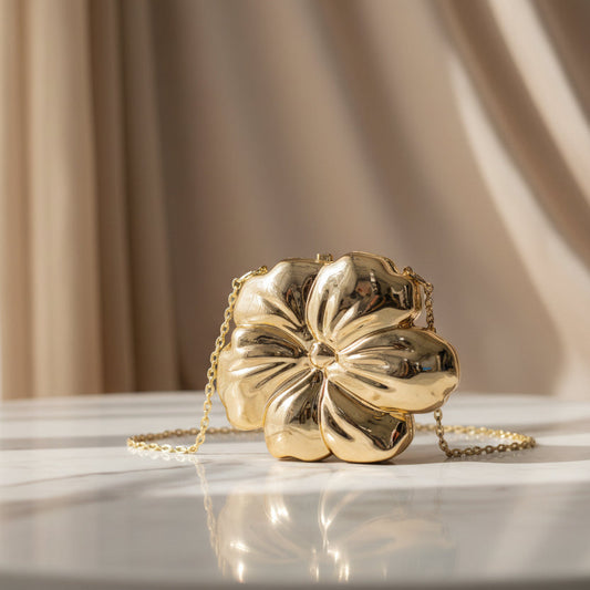 Dazzling Mini bag - Flower