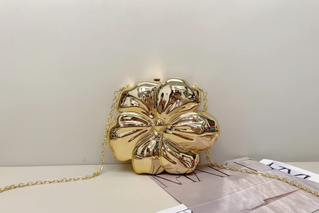 Dazzling Mini bag - Flower