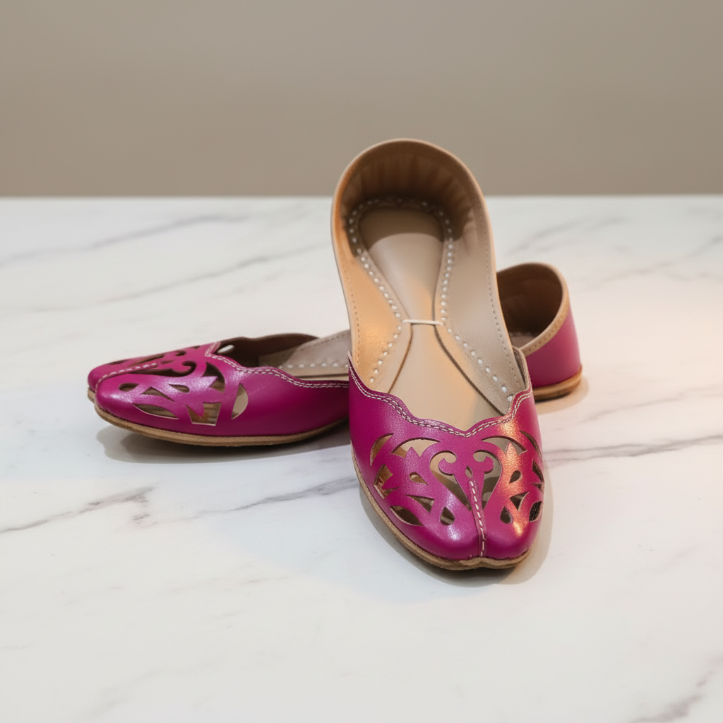 Kalamkar - Shocking Pink