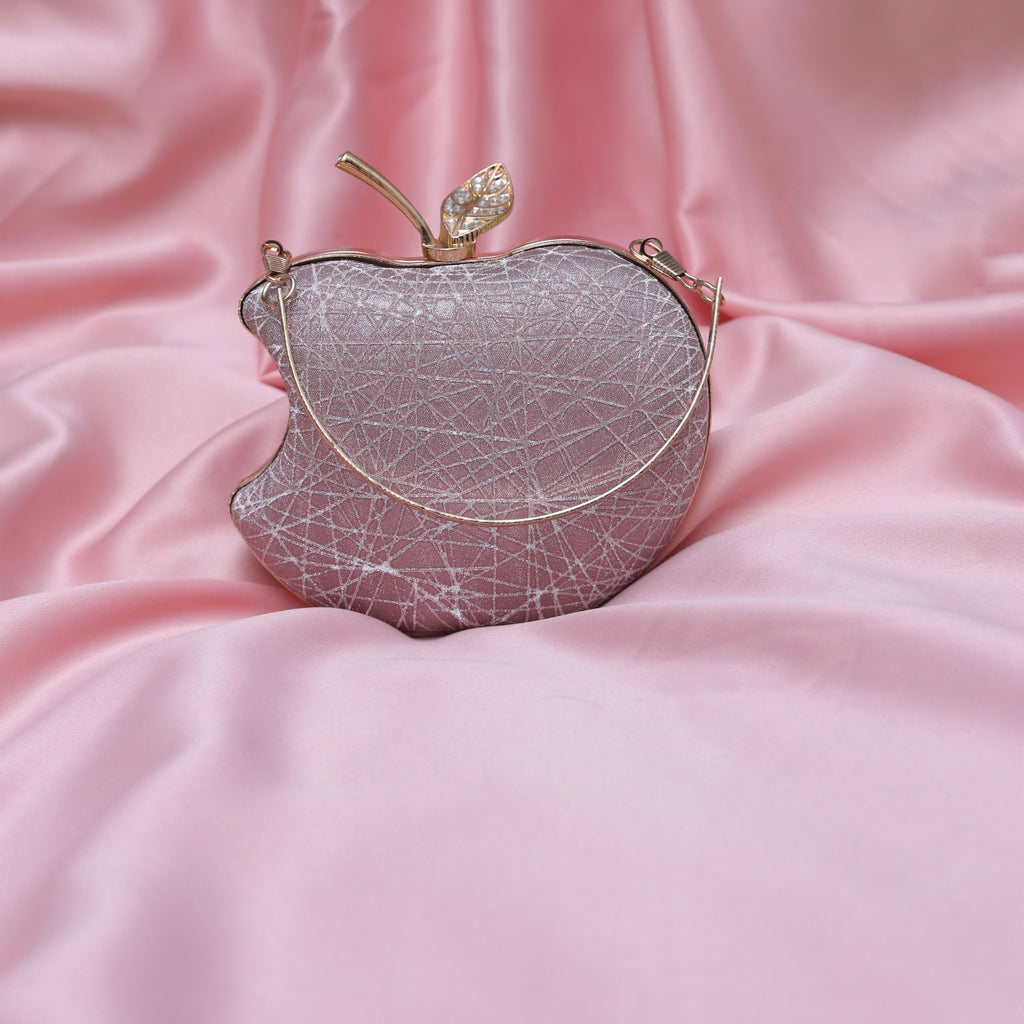 Apple Clutch (Pink)