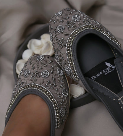 Metallic Grey Forest