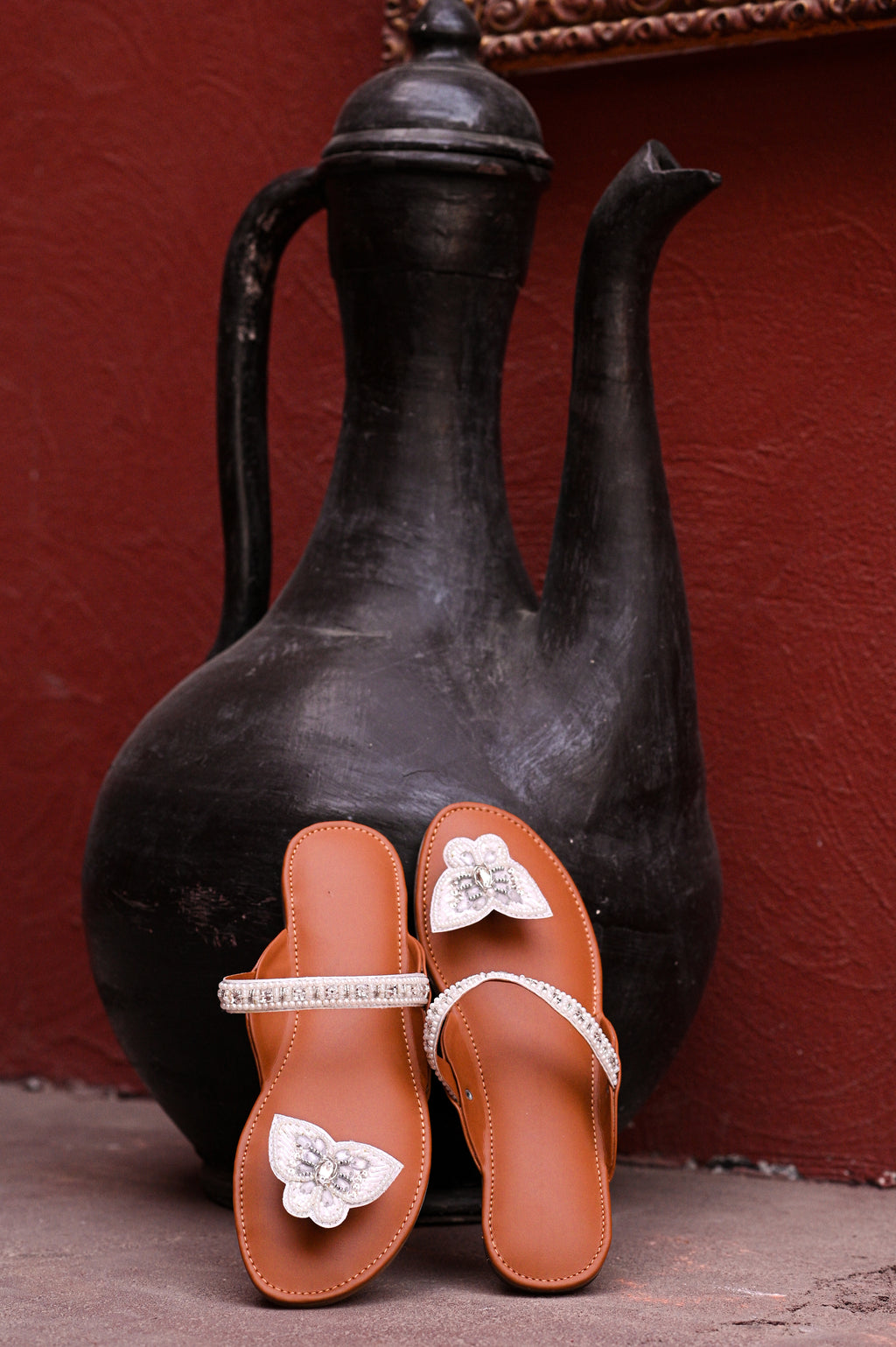 Butterfly Bliss Kolhapuri