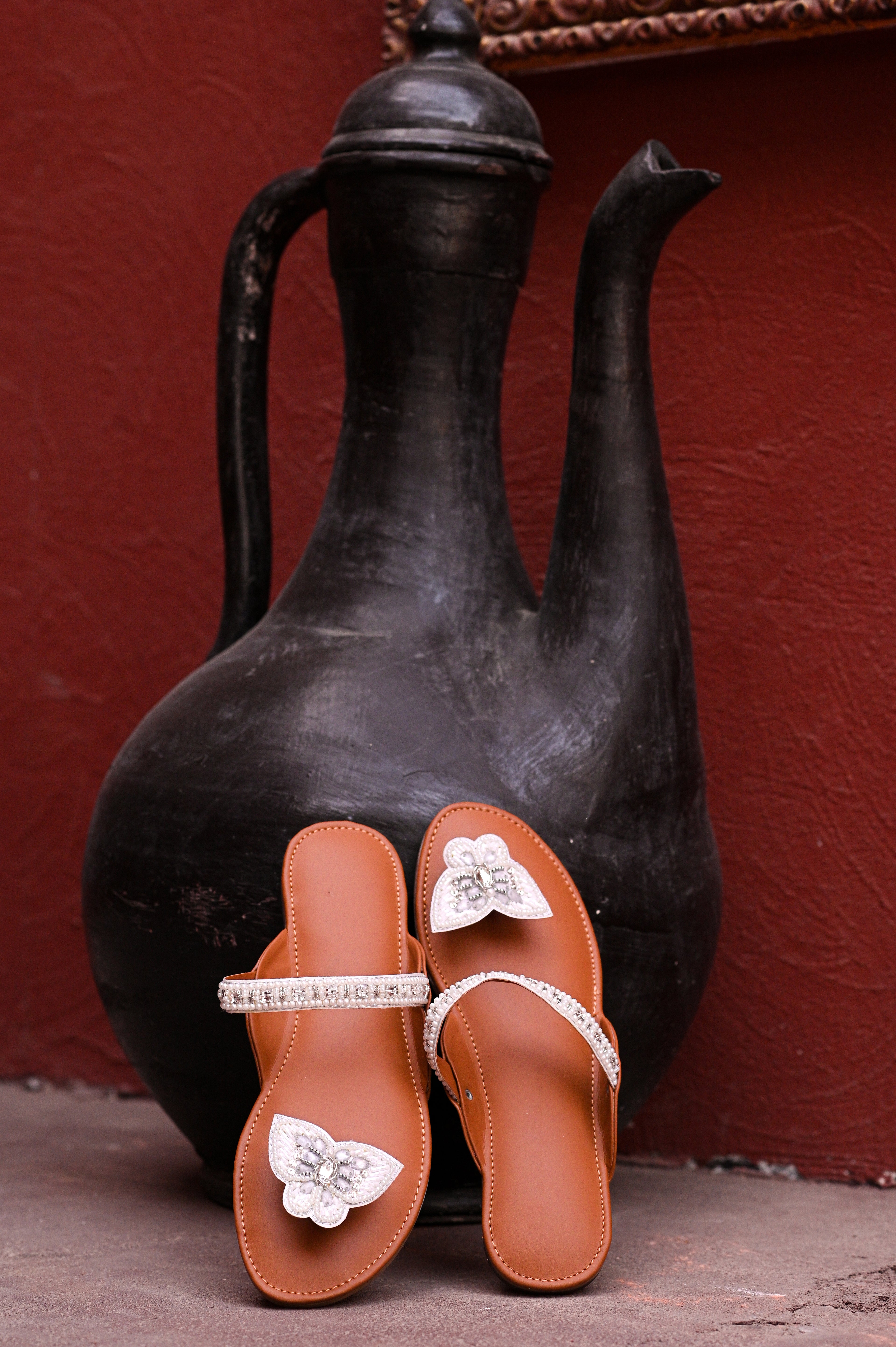 Butterfly Bliss Kolhapuri