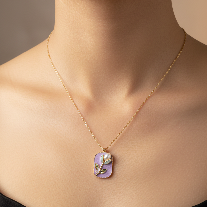 Palak Neckalce