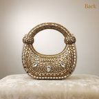 Kundan Soona Clutch