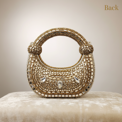 Kundan Soona Clutch