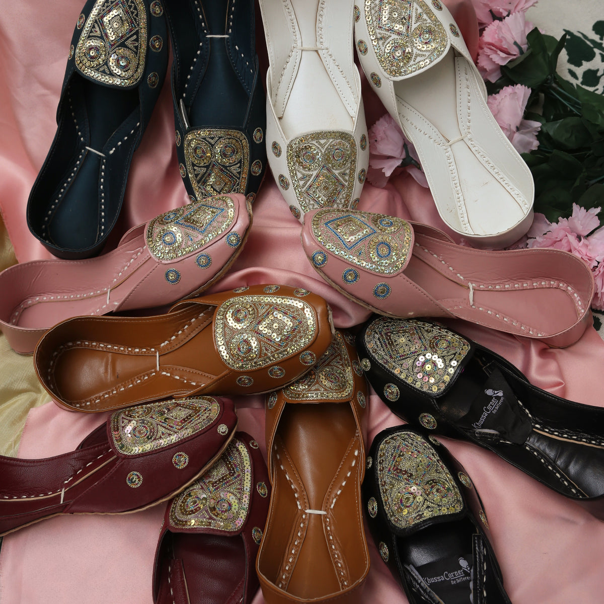 Saba Loafer (Ruby Maroon)