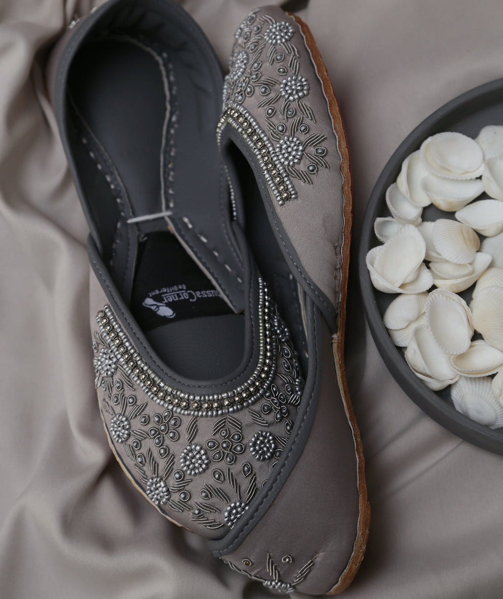 Metallic Grey Forest