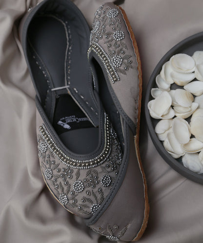 Metallic Grey Forest