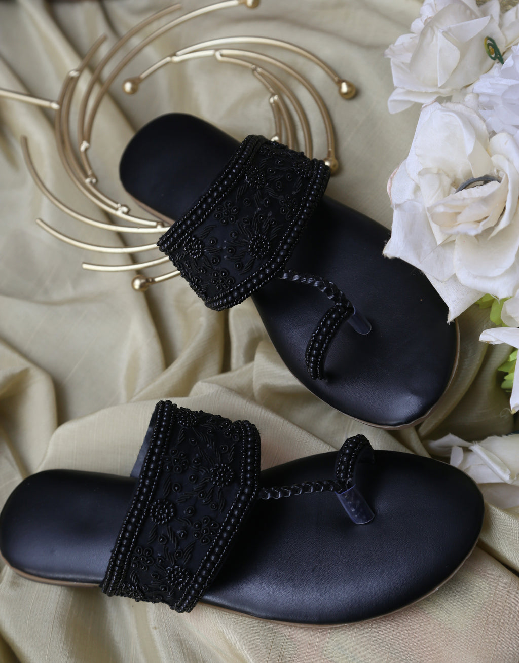 Forest Kolhapuri (Black)