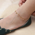 Leafy Anklet