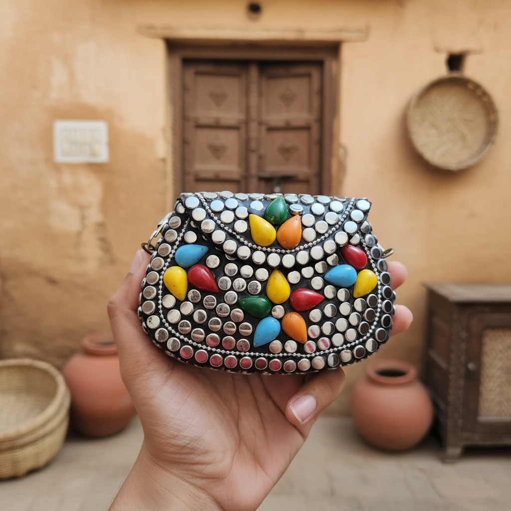 Banjara Clutch (C)