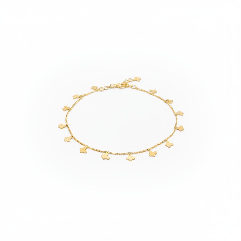 Titliyan Anklet (Gold)