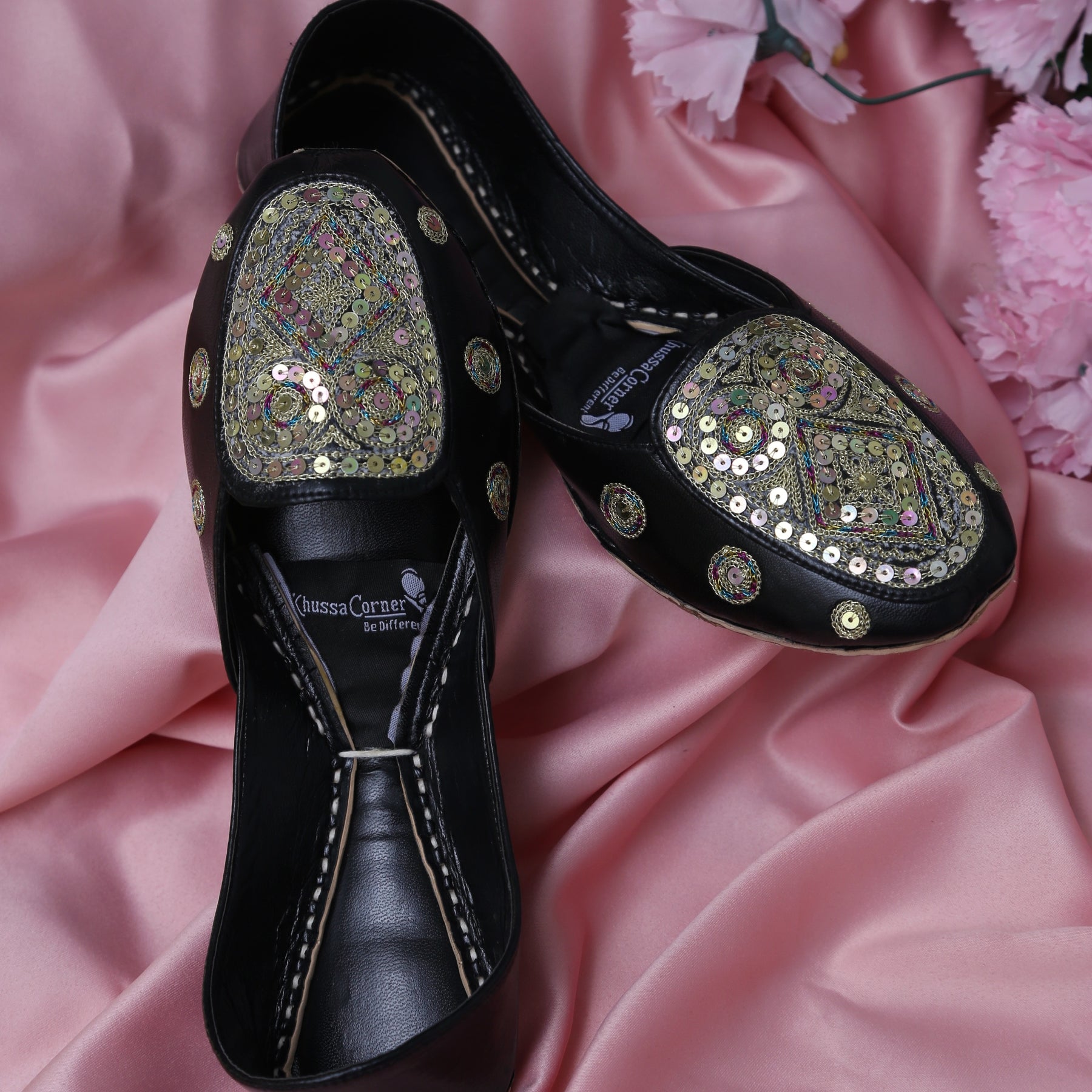Saba Loafer (Black)
