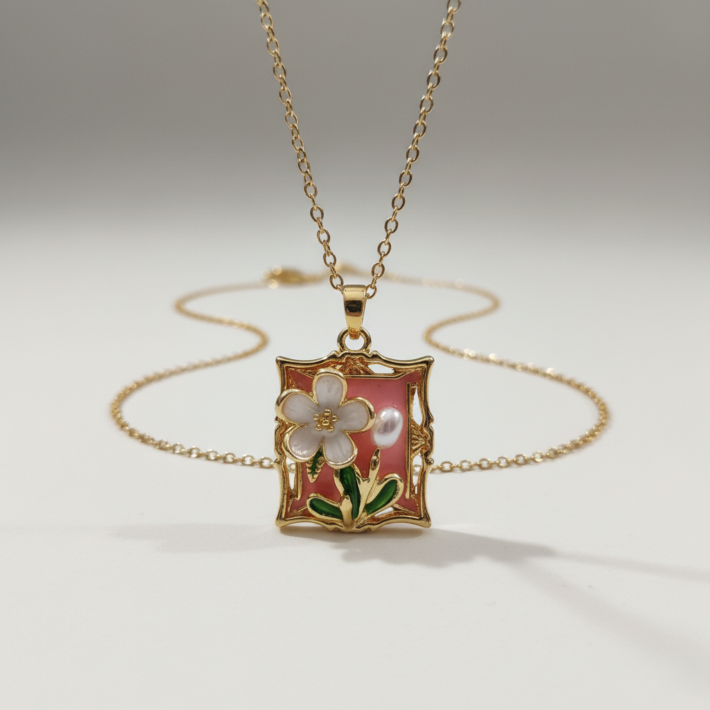 Lily Neckalce