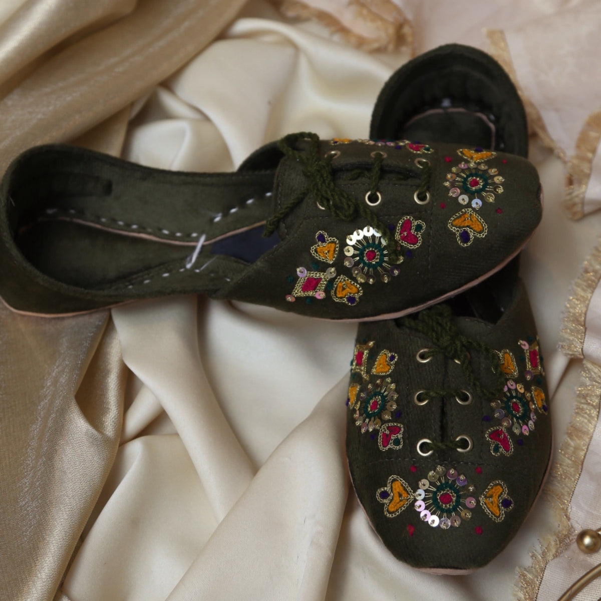 Brogues Olive