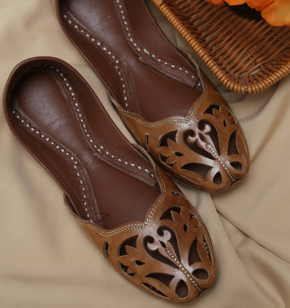 Kalamkar - Tan Brown