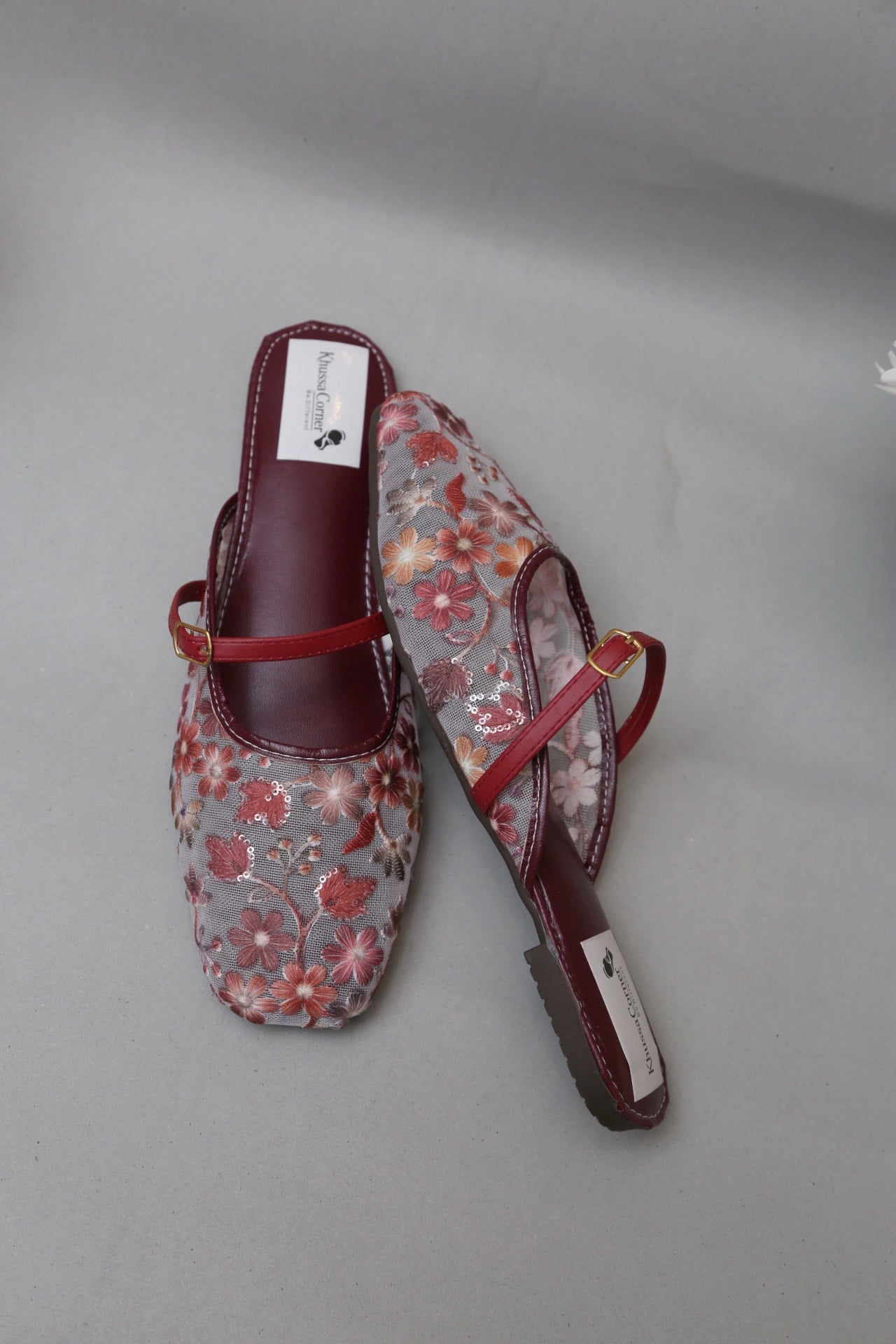 Florè Backless (Maroon)