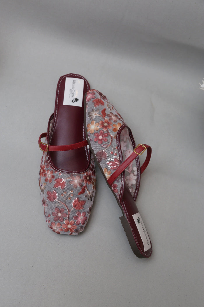 Florè Backless (Maroon)