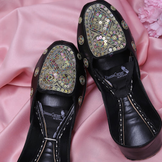 Saba Loafer (Black)