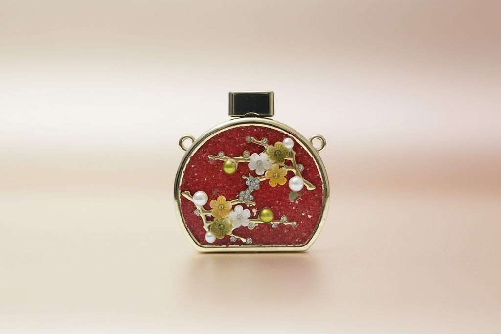 Gul-e-Rana Clutch (Red)