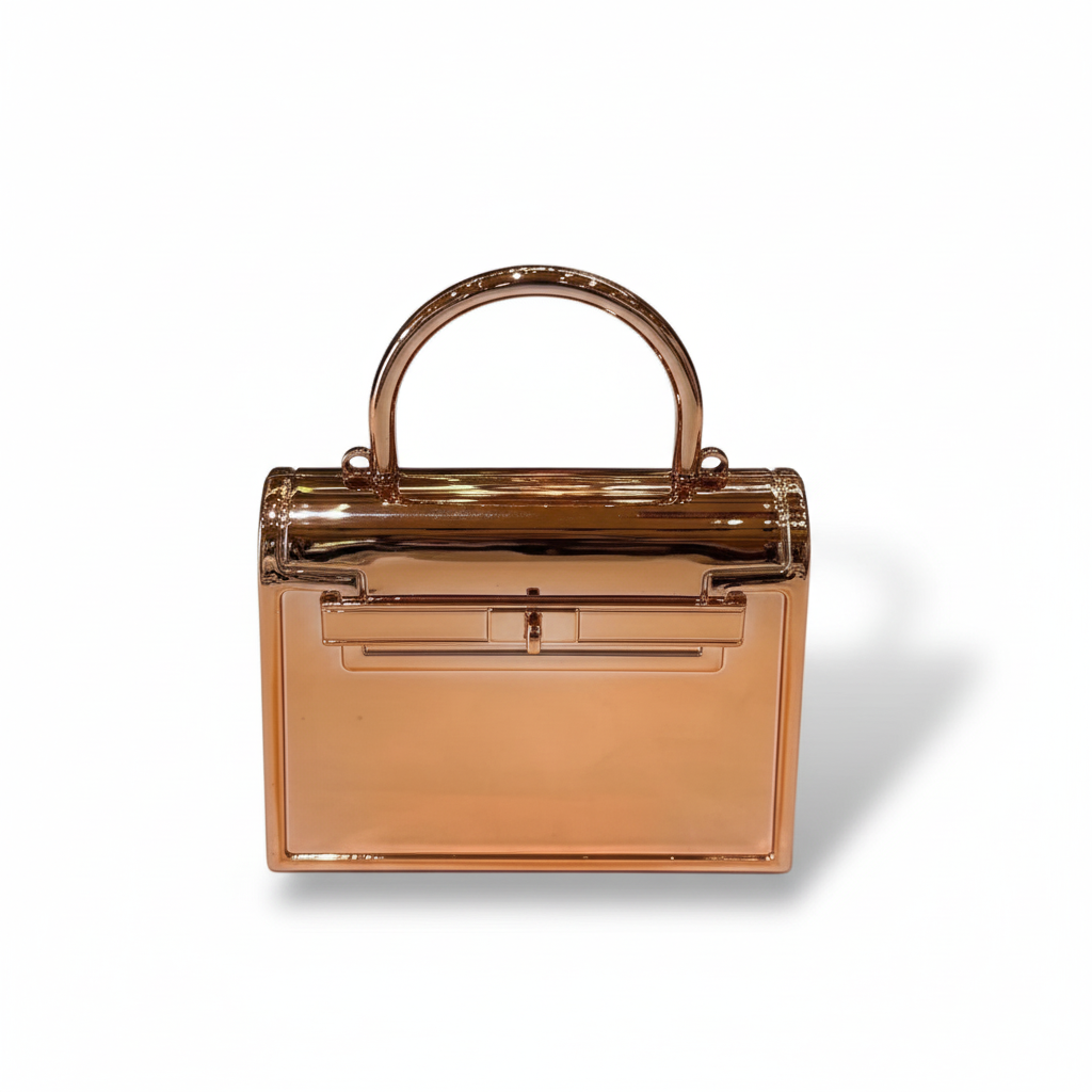 BoxLock Mini Clutch(RoseGold)