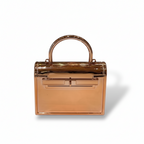 BoxLock Mini Clutch(RoseGold)