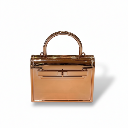 BoxLock Mini Clutch(RoseGold)