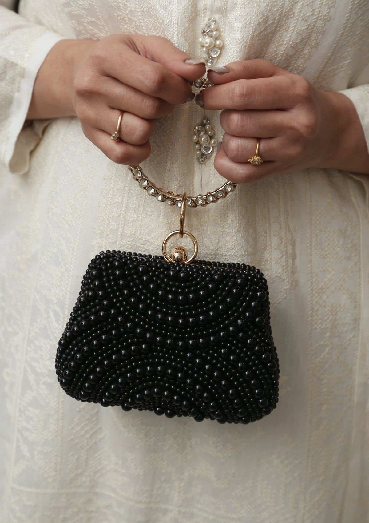 Black Pearl BoxClutch Set