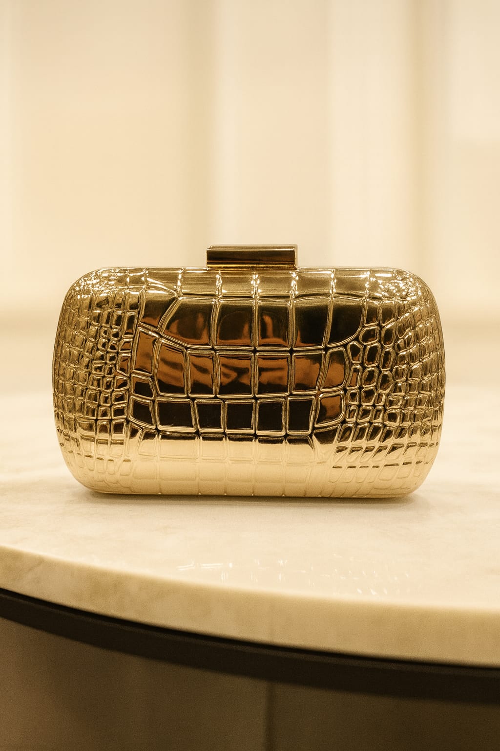 Metal Grace Clutch(A)