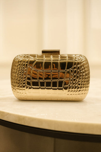 Metal Grace Clutch(A)