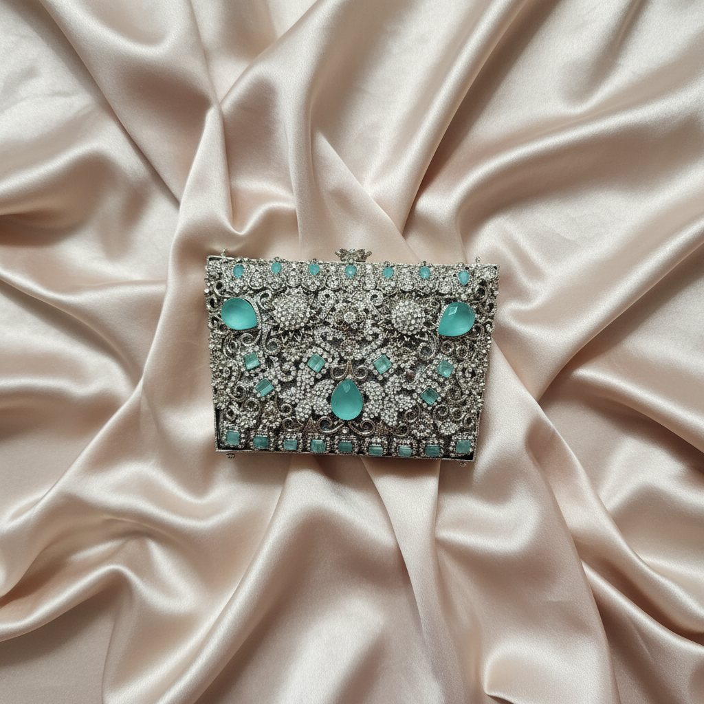 Manjoos Turkish Clutch S(Mint)