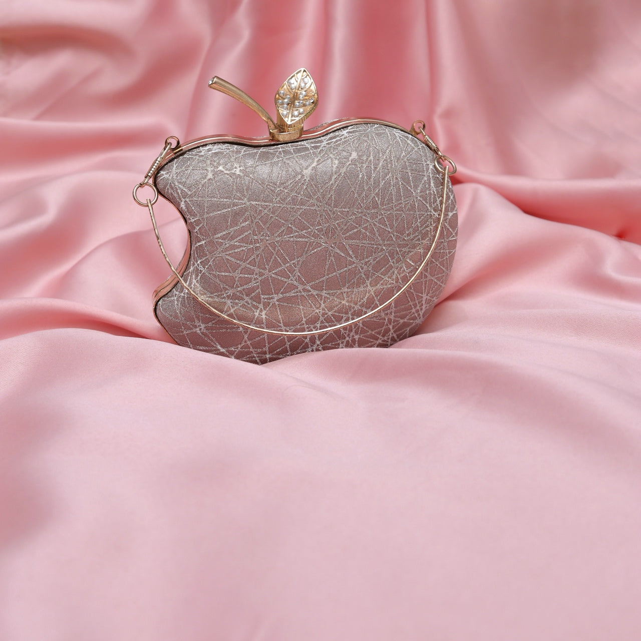 Apple Clutch (Gold Dust)