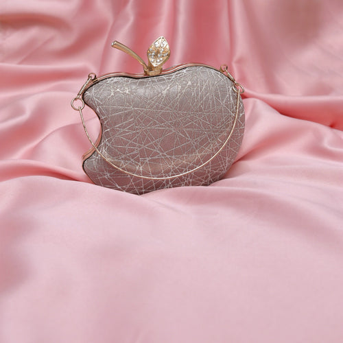 Apple Clutch (Gold Dust)