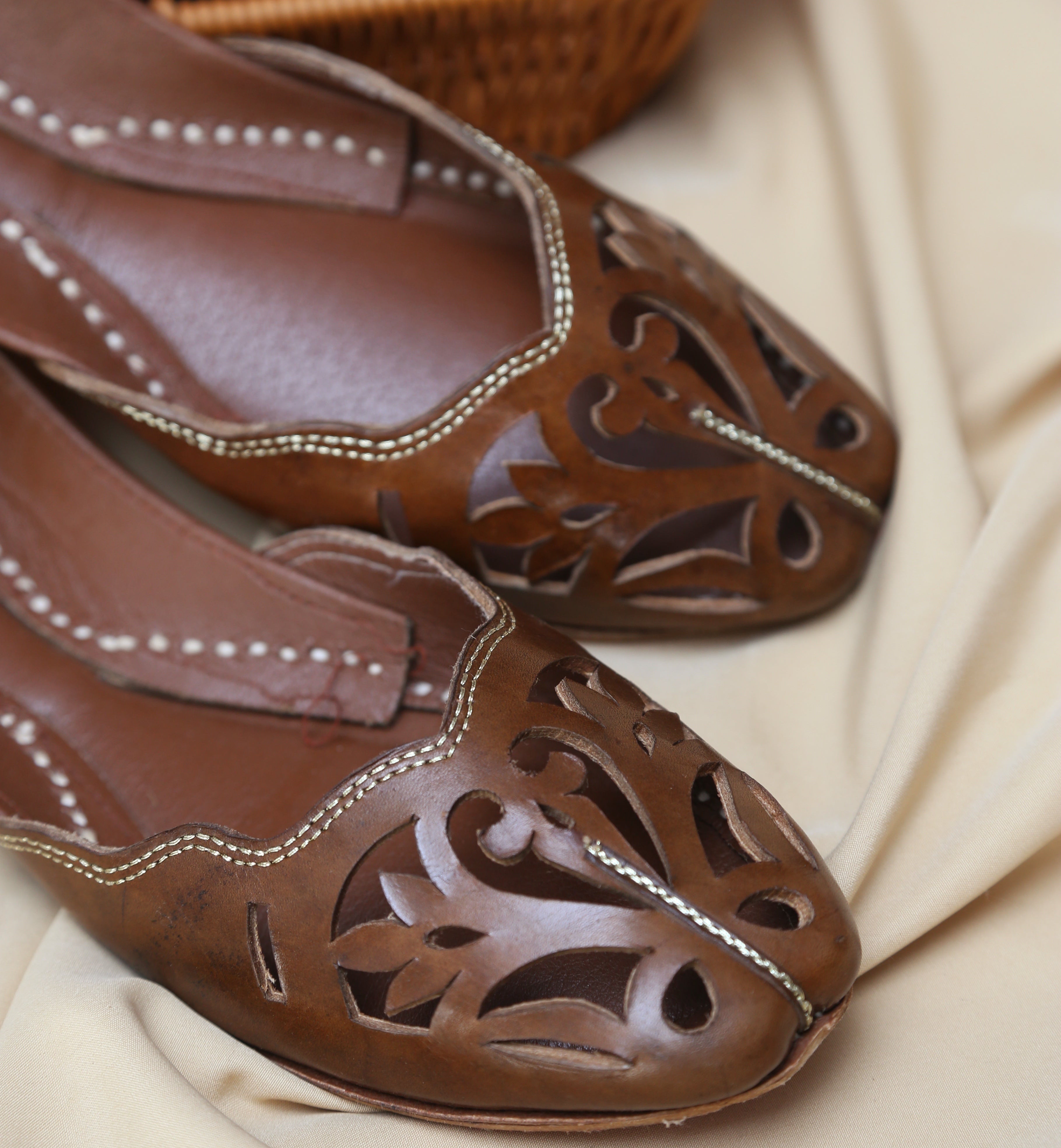 Kalamkar - Brown