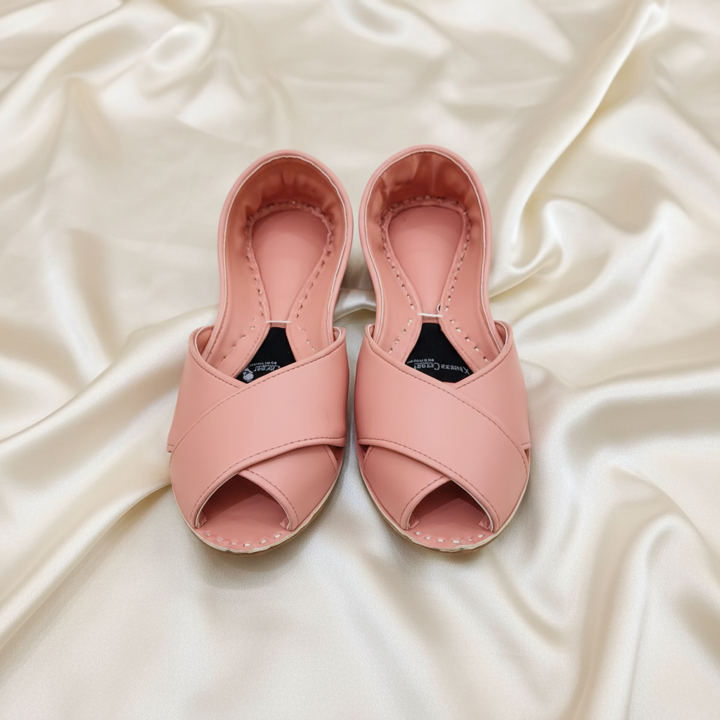 Elegance Peeptoes (Peachy)