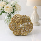 Kundan Flower Clutch (B)