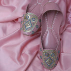 Saba Loafer (Blush Pink)