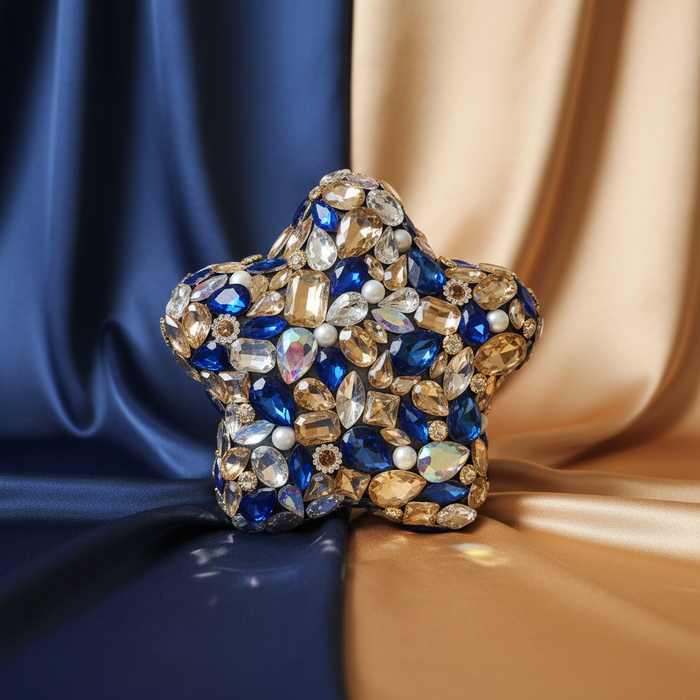 NoorèStar MiniClutch (Royal Blue)