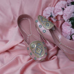 Saba Loafer (Blush Pink)