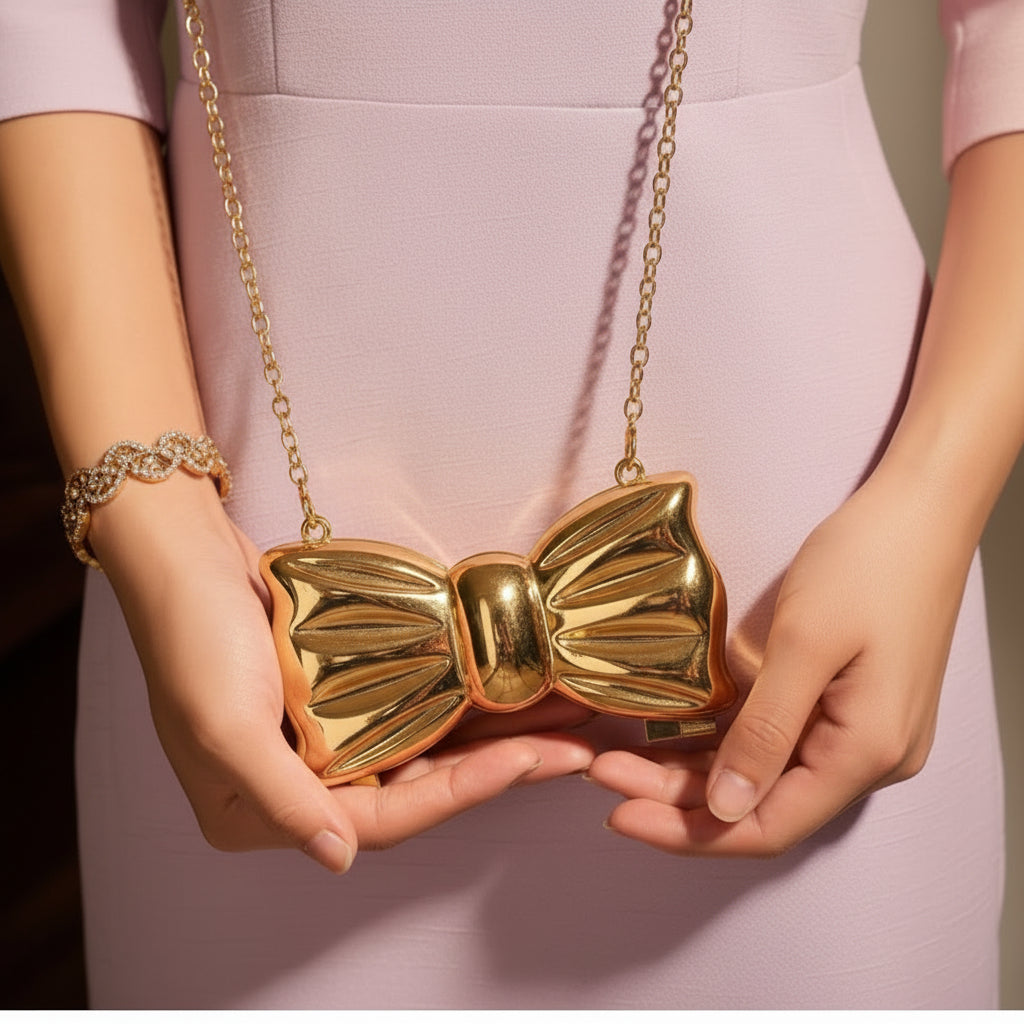 Dazzling Mini bag - Bow