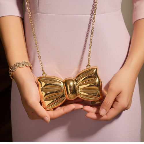 Dazzling Mini bag - Bow