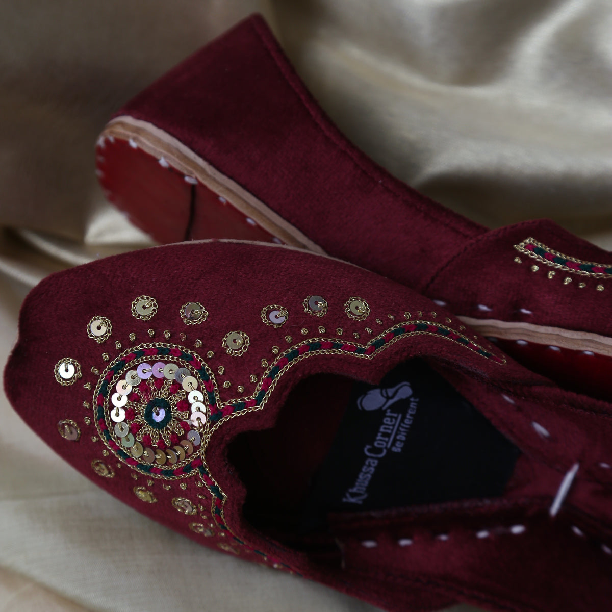Shehnai (Maroon)